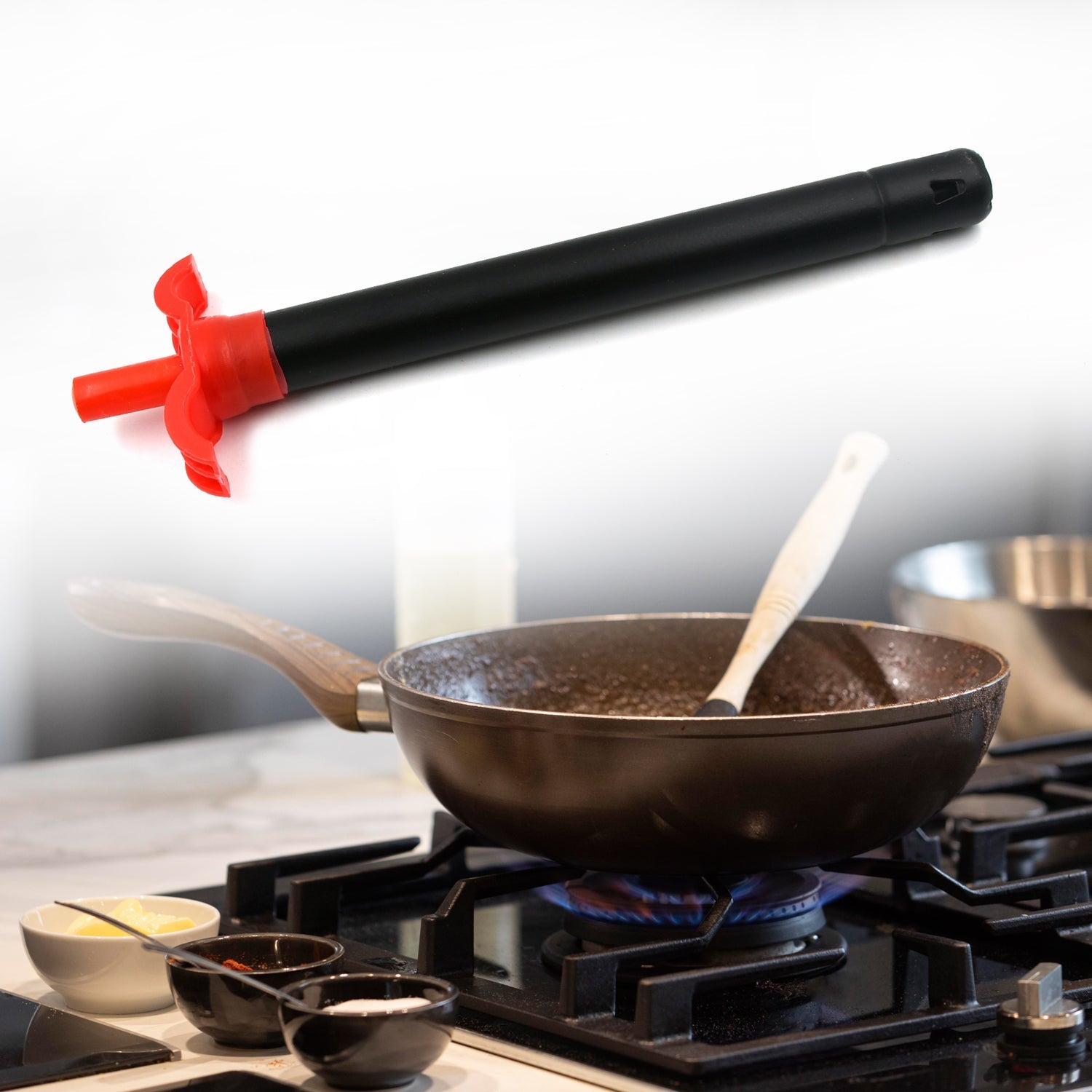 Stainless Steel Gas Lighter for Kitchen Gas Stove, Long Lasting, Unbreakable Lighters for Gas Stoves, Restaurants & Kitchen (1 Pc) Stainless Steel Gas Lighter for Kitchen Gas Stove, Long Lasting, Unbreakable Lighters for Gas Stoves, Restaurants & Kitchen (1 Pc)
